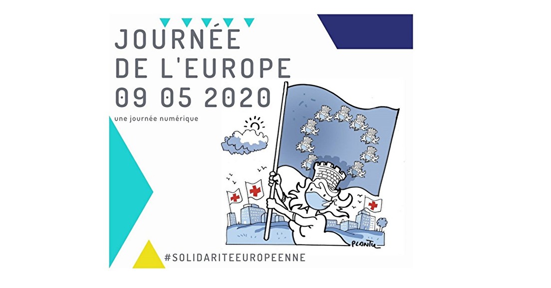 Journée de l'Europe, une journée numérique - 09 mai 2020