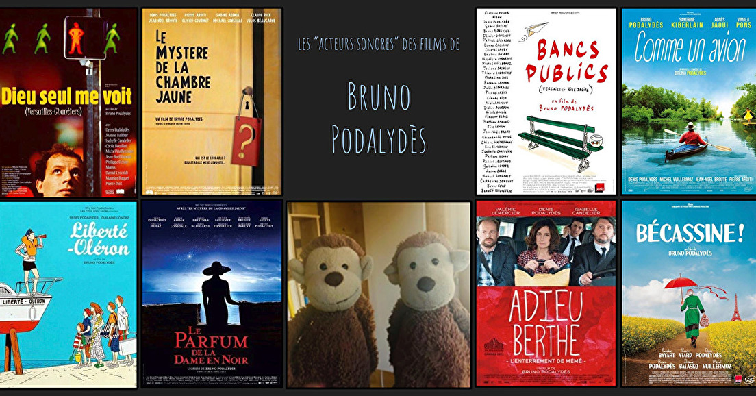 Atelier vidéo : Les acteurs sonores des films de Bruno Podalydès - 01/05/20