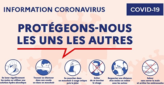 Coronavirus - Informations suite au déconfinement
