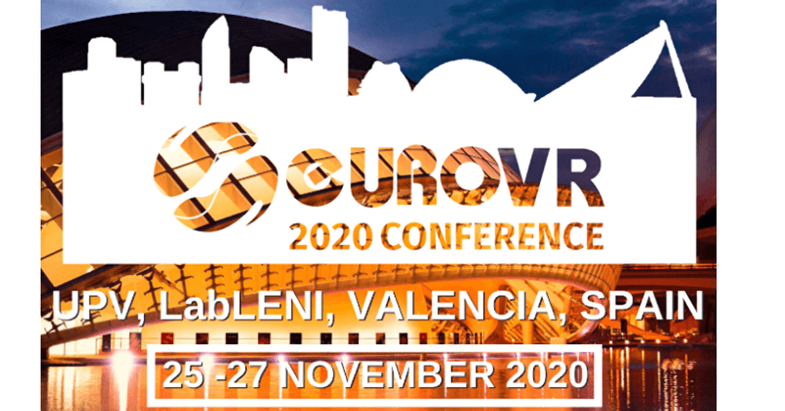 EuroVR 2020: 1st Call for Contributions