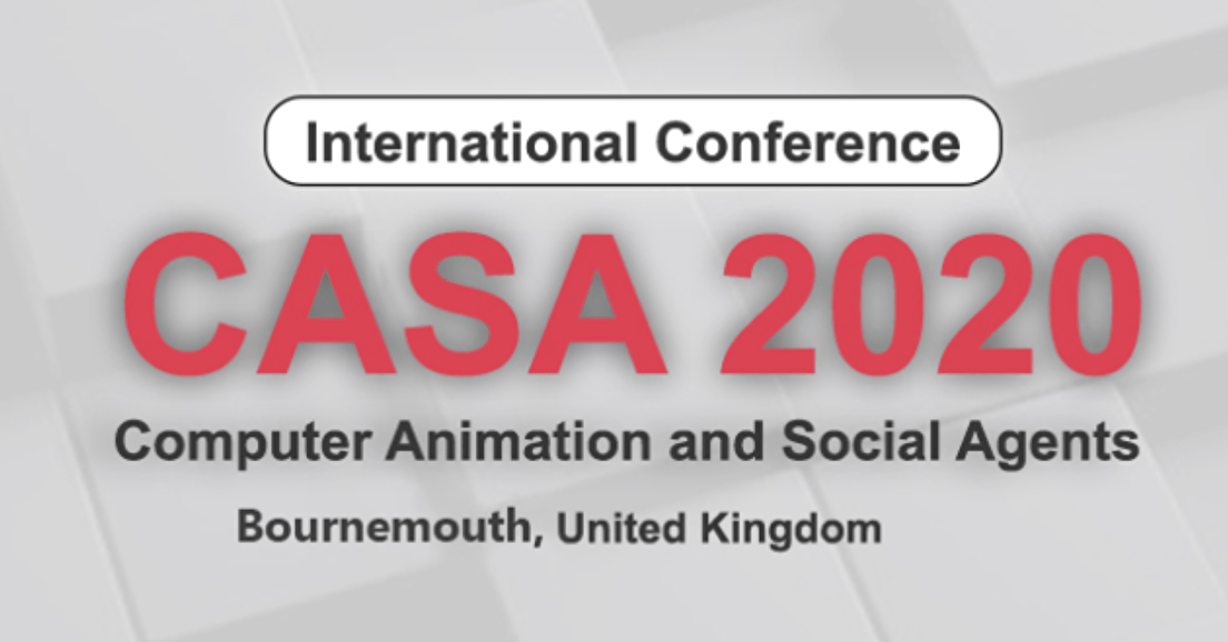 Call For Papers CASA 2020