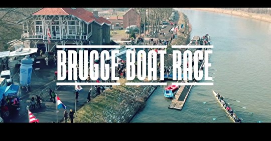 Les Masters sur le podium à Bruges pour la "Brugge Boat Race"
