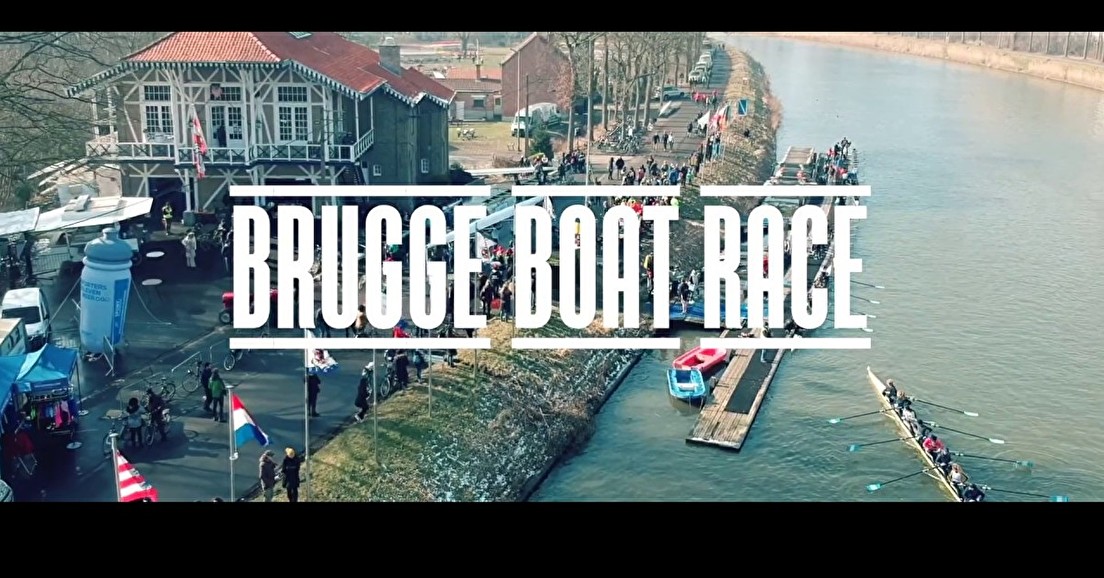 Les Masters sur le podium à Bruges pour la "Brugge Boat Race"