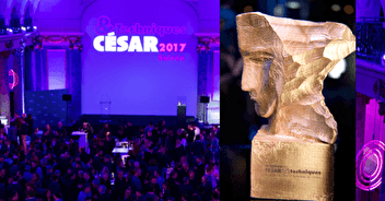 Césars techniques 2017 : TAPAGES NOCTURNES remporte le trophée