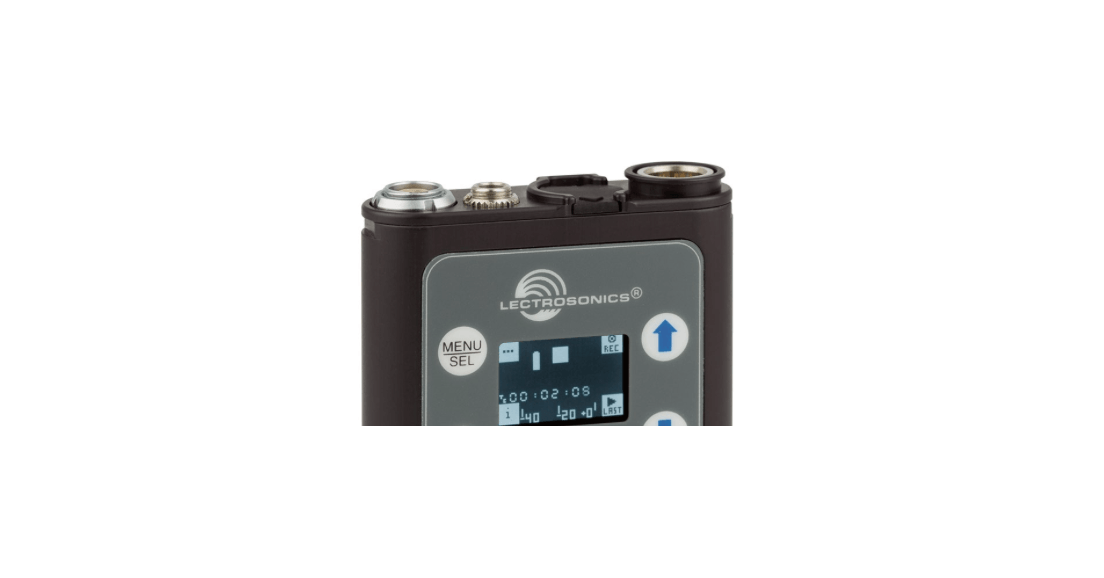 Lectrosonics PDR mini-enregistreur portable mono...