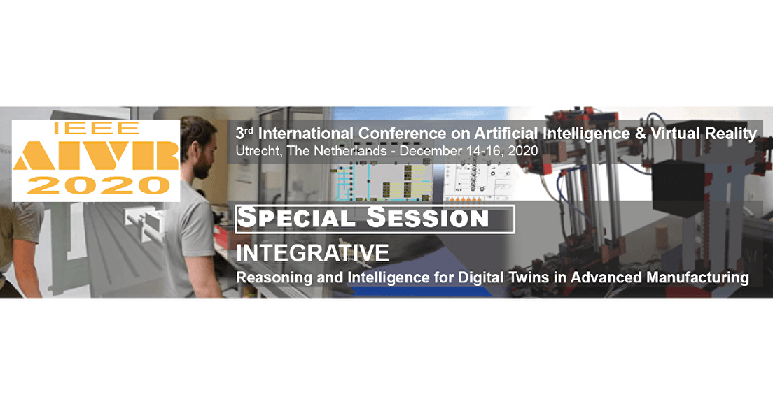 CfP IEEE AIVR 2020 - Special Session on Digital Twins