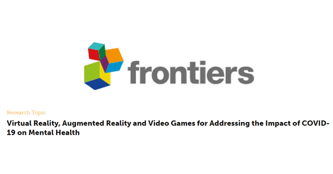 Call for Papers Frontiers Journal, Virtual Reality in Medicine