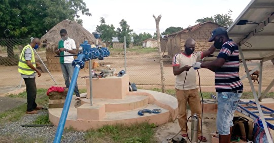 Togo - Intervention à Agamahé pour rétablir l’accès à l’eau