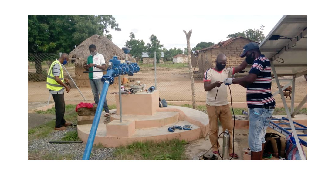Togo - Intervention à Agamahé pour rétablir l’accès à l’eau