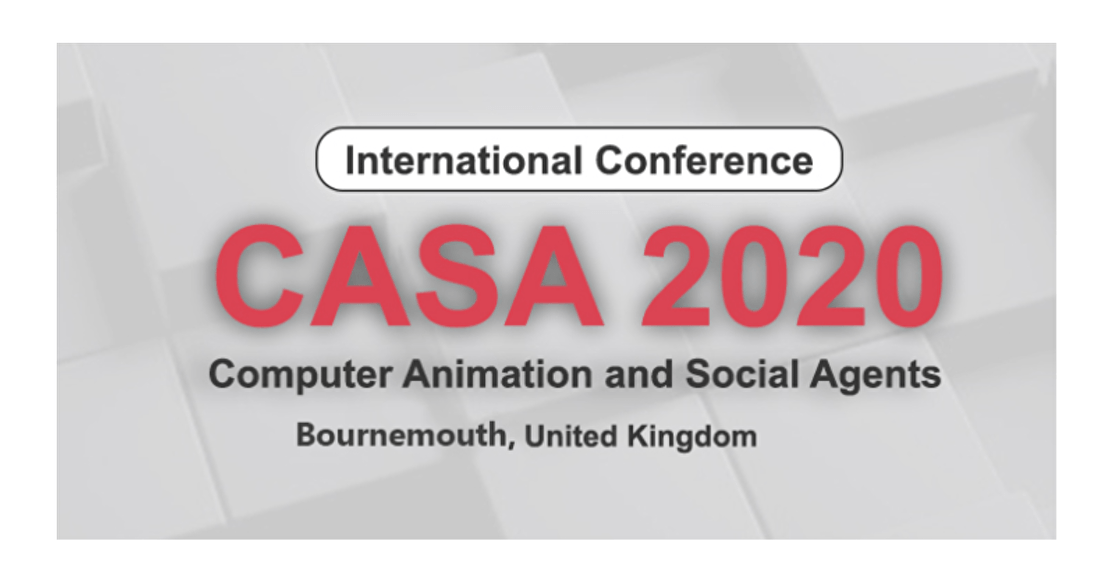 CASA 2020 second round Call for Papers
