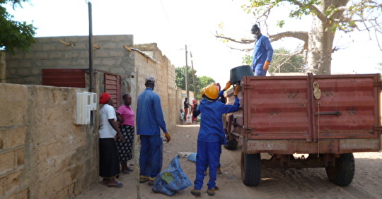 Sénégal - Appui à la structuration de la gestion des déchets de Méckhé