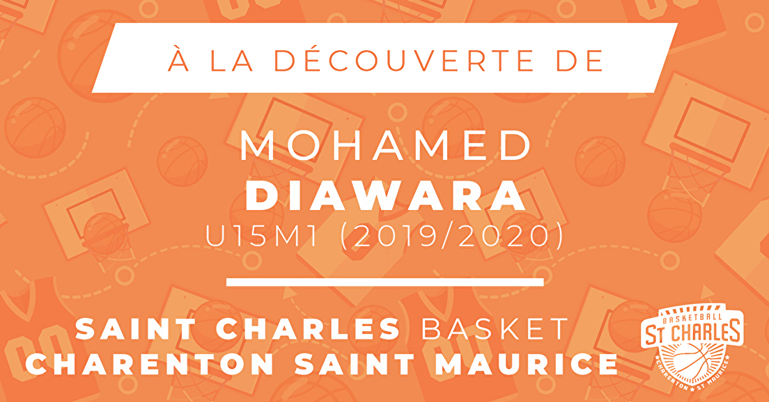 Découvrez Mohamed Diawara !