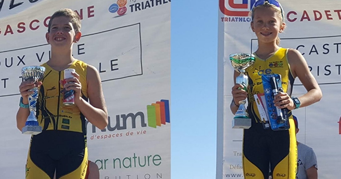 Championnats de France Jeunes du duathlon et triathlon 2020
