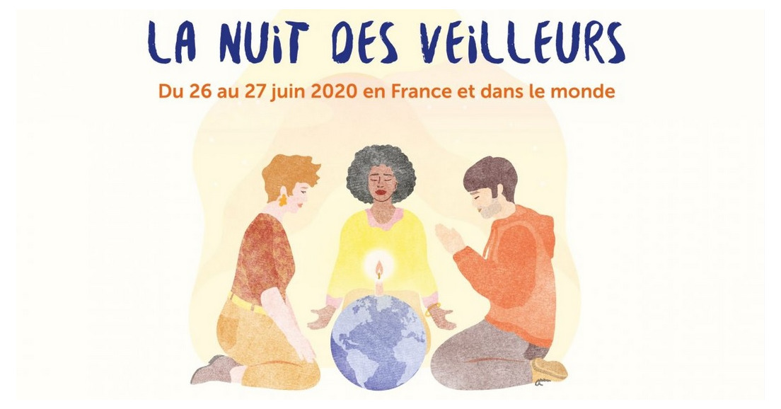 Nuit des Veilleurs 2020, le 26 juin - www.nuitdesveilleurs.com