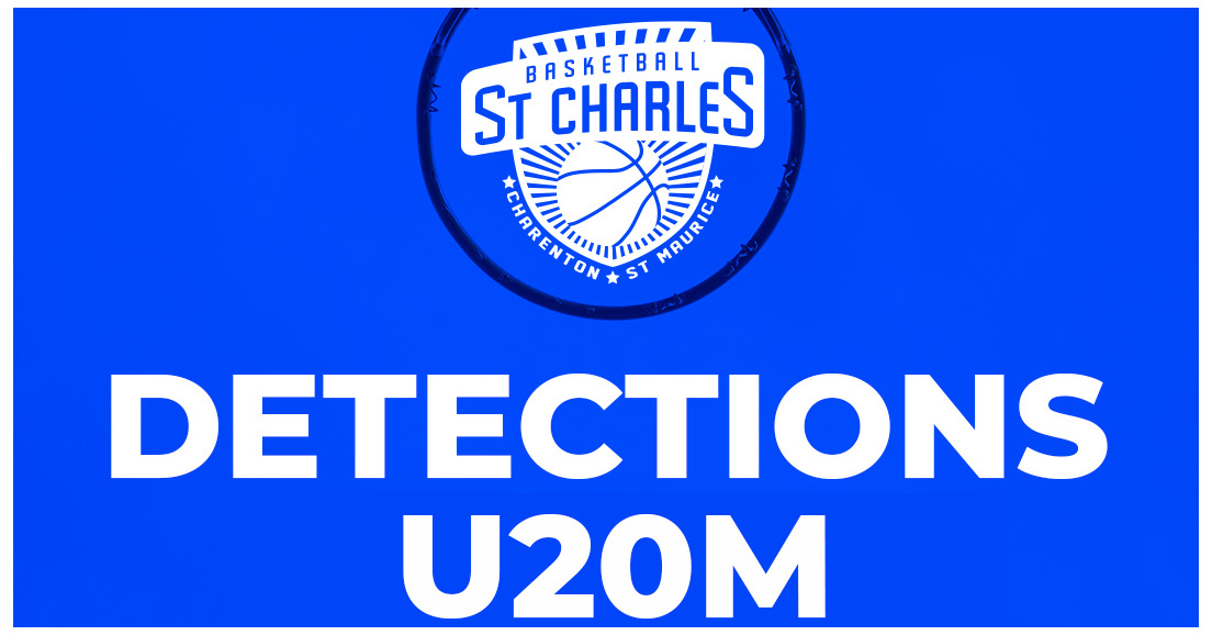 ⛹️♂️🏀 Détections U20M France 2020/2021 🏀⛹️♂️