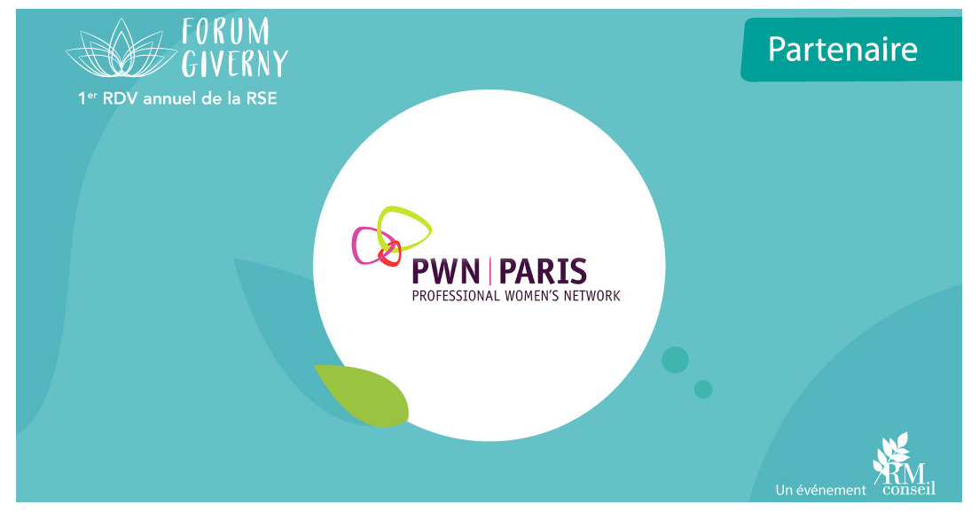 PWN Paris partenaire de RM Conseil - Forum de Giverny le 4 Septembre 2020
