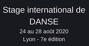 Stage international de Danse - 7e édition (Evidanse69)