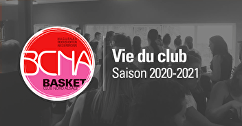 Vie du club, saison 2020-2021