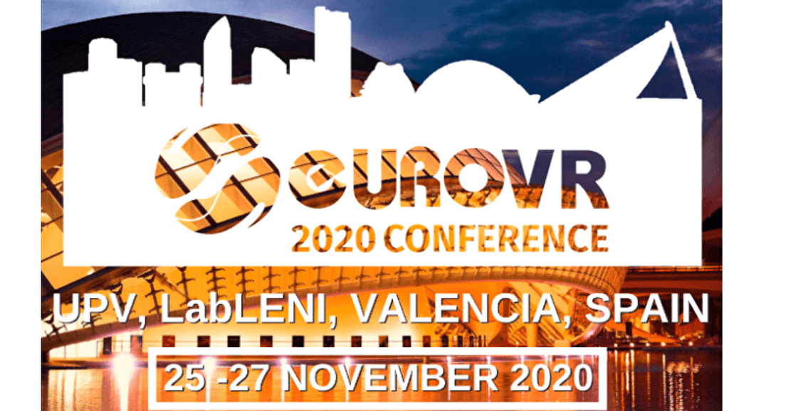 EuroVR 2020: 3rd Call for Contributions (deadlines, Speakers, Covid-19)