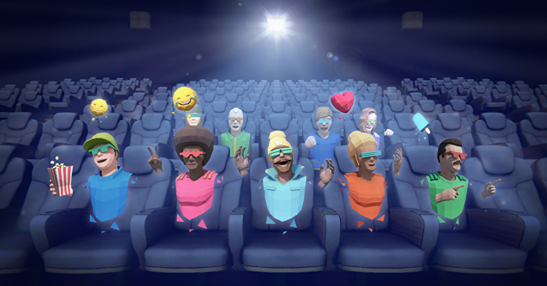 CINEVR, la première salle de cinéma 100% virtuelle pour voir des films