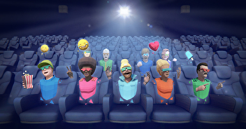 CINEVR, la première salle de cinéma 100% virtuelle pour voir des films