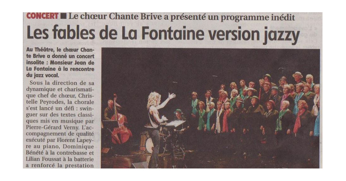 2015 - Fables de la Fontaine