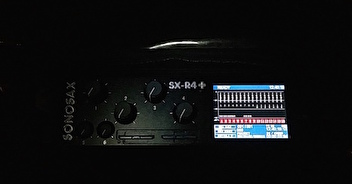 Premiers travaux avec le SXR4+ Sonosax