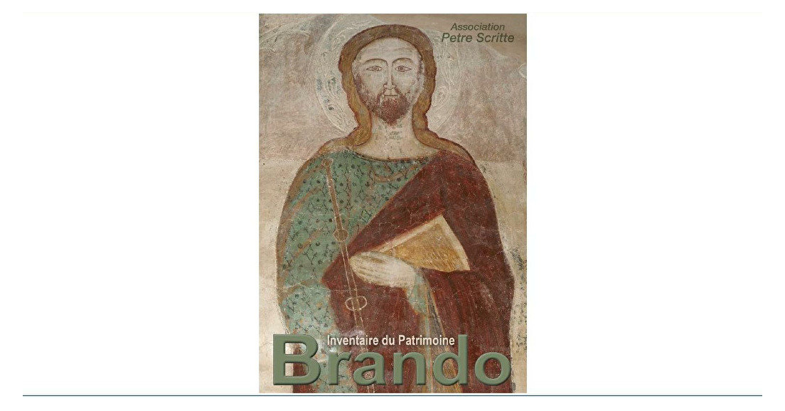 Brando, inventaire du patrimoine (2015, 96 pages - 10€)