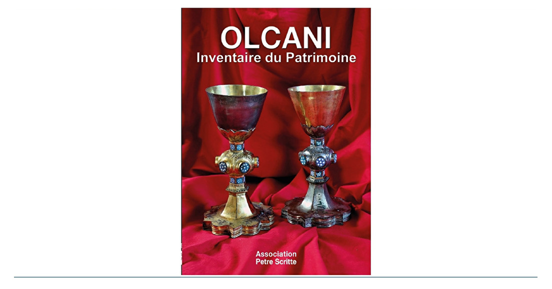 Olcani, inventaire du patrimoine (2018, 82 pages - 20€)
