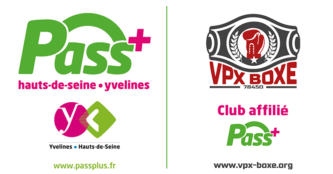 VPX Boxe accepte la carte Pass+