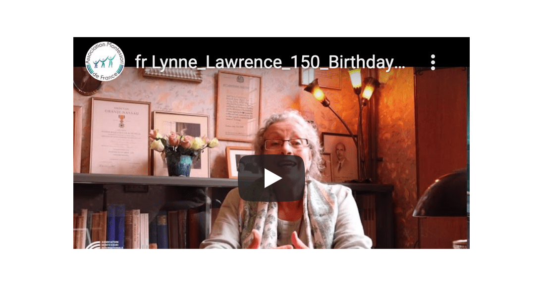Message de Lynne Lawrence