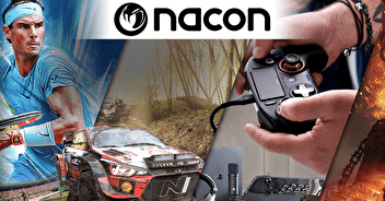 NACON, notre nouveau partenaire plein de ressources !