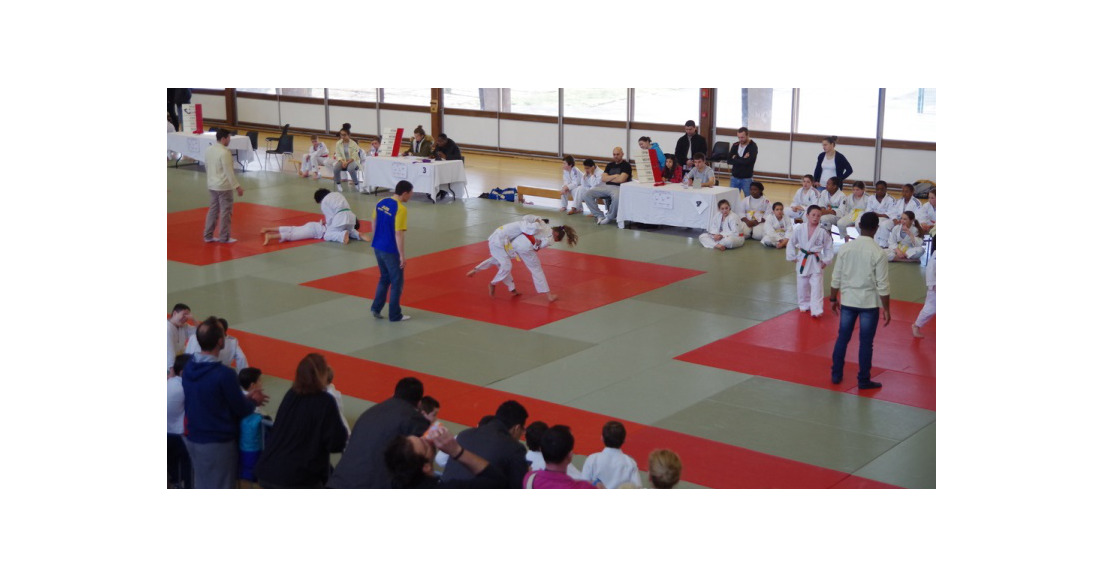 19ème édition du Trophée du Judo Club Moissy Cramayel