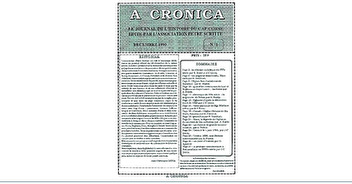 A Cronica n°1 -1990 (7€)