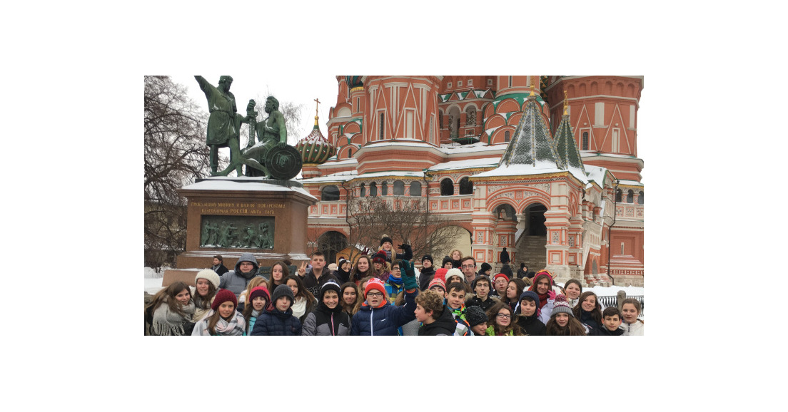 Tournée en Russie - Janvier 2017