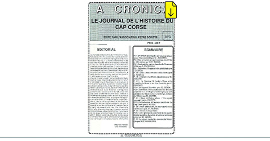 A Cronica n°3 -1991 (téléchargeable)