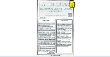 A Cronica n°4 -1992 (téléchargeable)