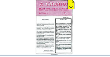 A Cronica n°5 -1993 (téléchargeable)