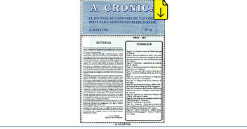 A Cronica n°6 -1993 (téléchargeable)