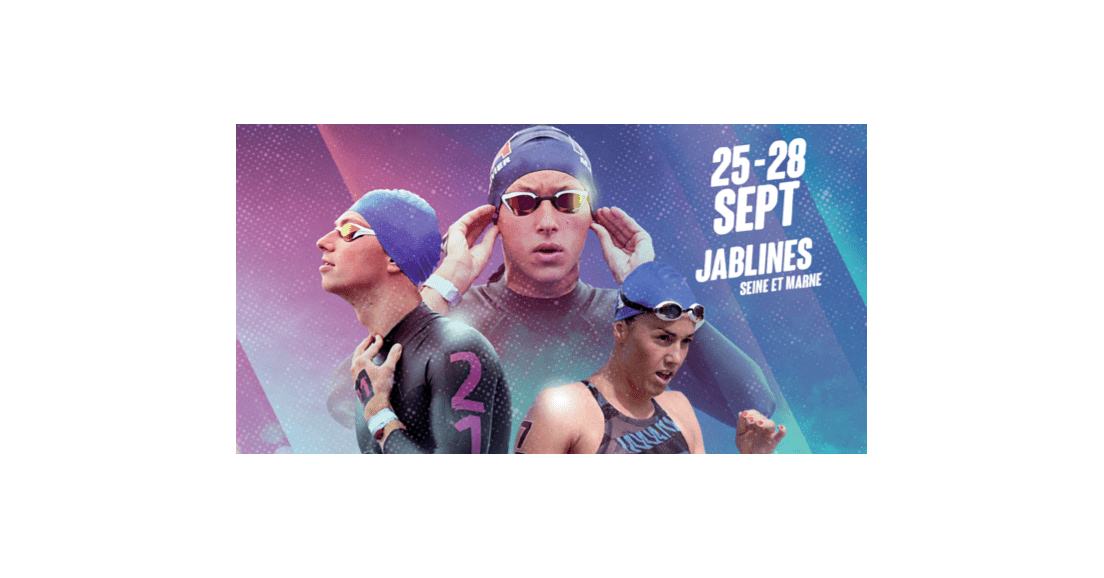 La section Eau Libre aux Championnats de France de Jabelines