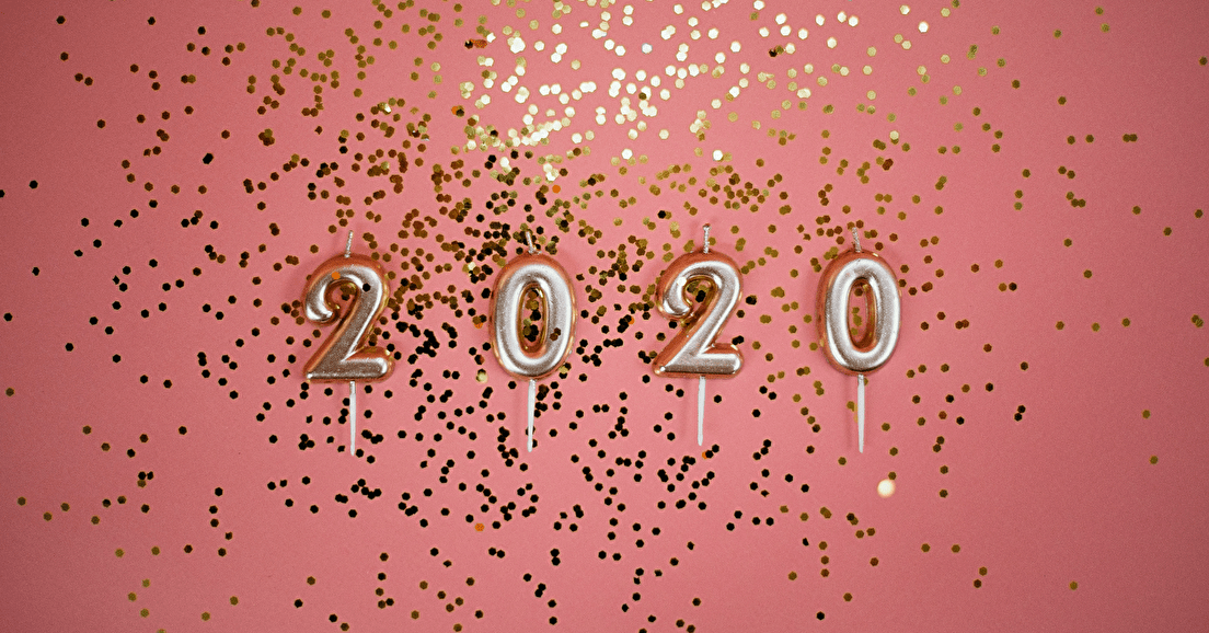 Nos meilleurs vœux pour l'année 2020 !