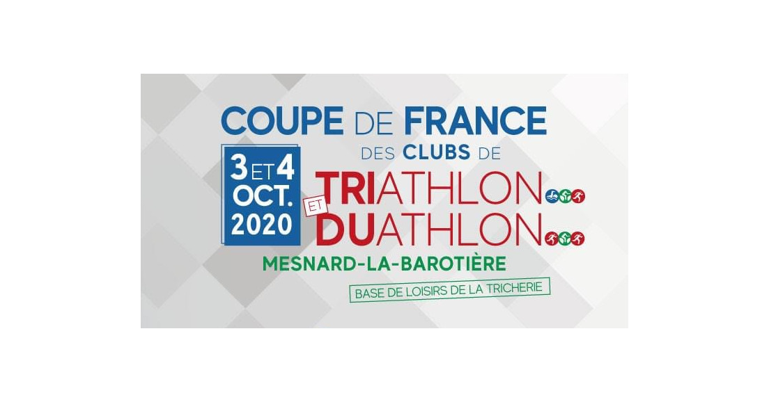 Coupe de France des clubs de Triathlon Duathlon ce WE !