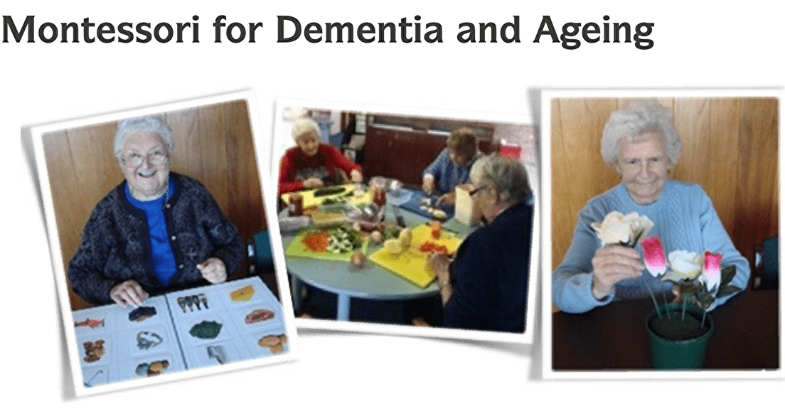 Séminaire Montessori pour accompagner les personnes âgées
