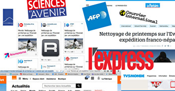 Europe 1, l'Express, Courrier International, Le Parisien... revue de presse