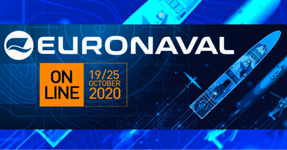 SALON Euronaval 2020 : Format exclusivement numérique