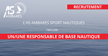 Responsable Base Nautique