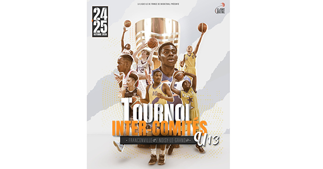 📢 Tournoi Inter-Comités U13 d'automne 🏀