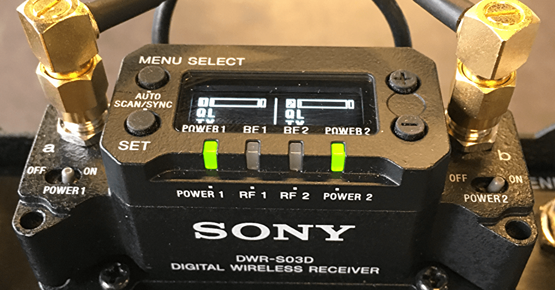 Première prise en main des HF numériques Sony