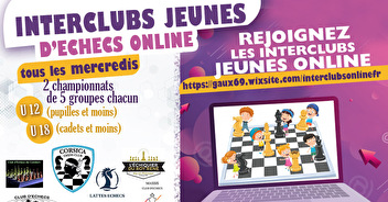 Rejoignez la 2e journée des Interclubs Jeunes Online - Saison 2