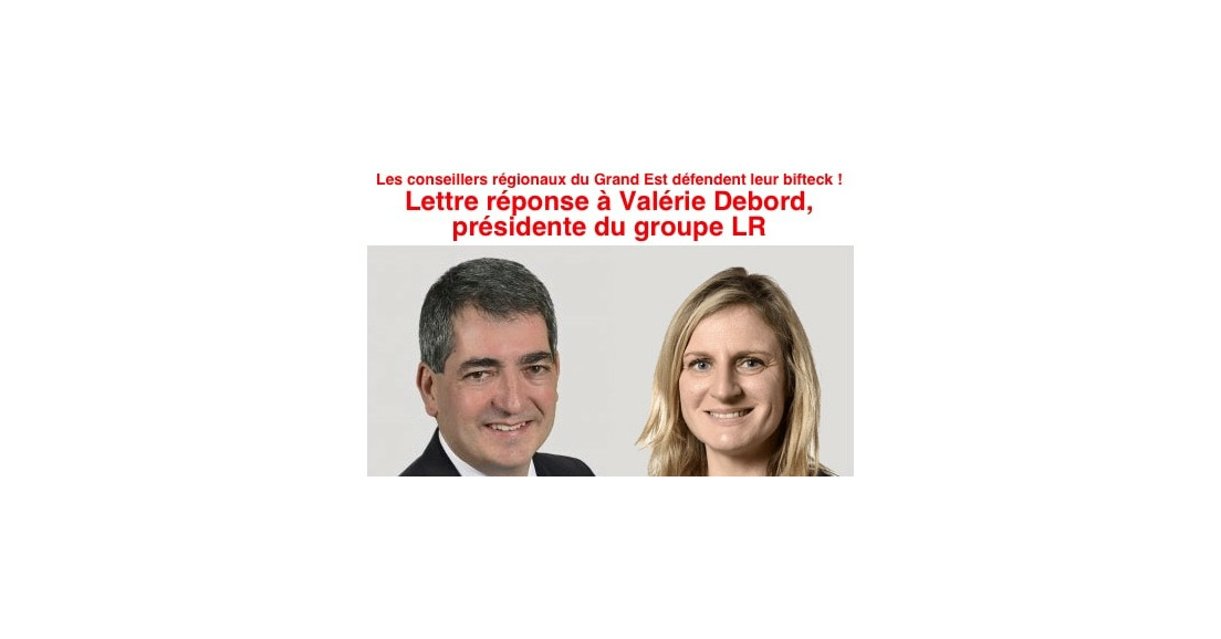 Lettre réponse aux propos de Valérie Debord, dans les DNA du 14 juin 2018